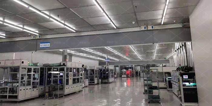 電動(dòng)柔性煙垂壁主要構(gòu)成部分參數(shù)介紹