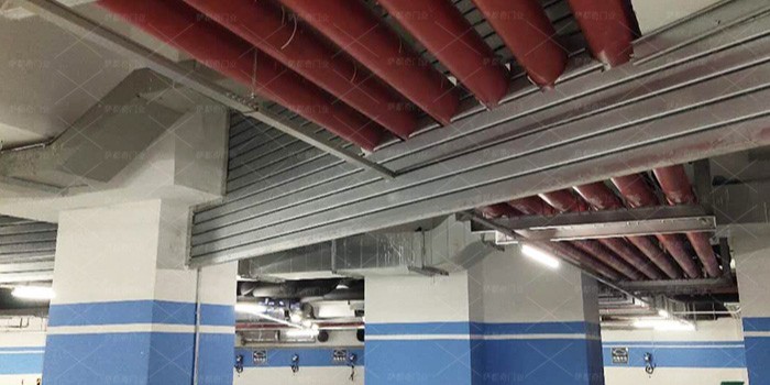 鋼質(zhì)煙垂壁的作用方式和設(shè)置場(chǎng)景