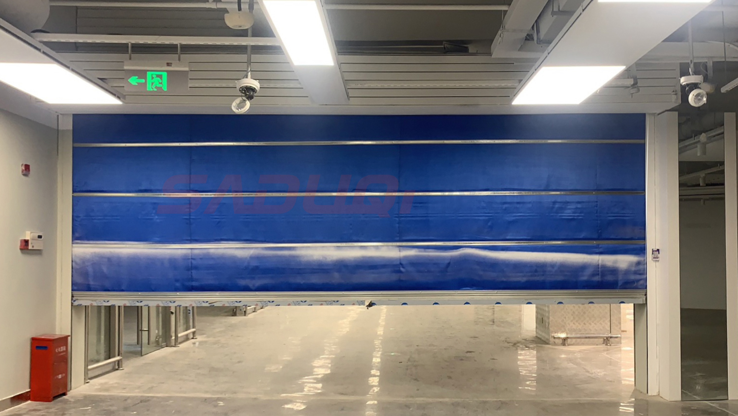 特級無機(jī)布防火卷簾門(雙軌雙聯(lián)) 特級無機(jī)布防火卷簾門(雙軌雙聯(lián))